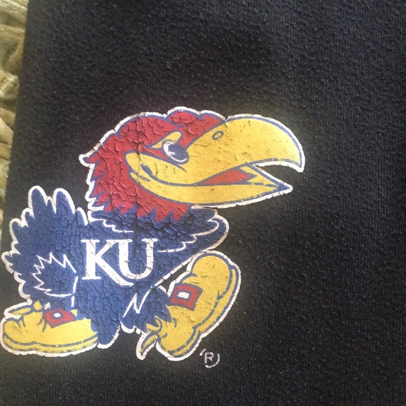 Kansas Jayhawks yoga/work out pants - Picture 2 of 3